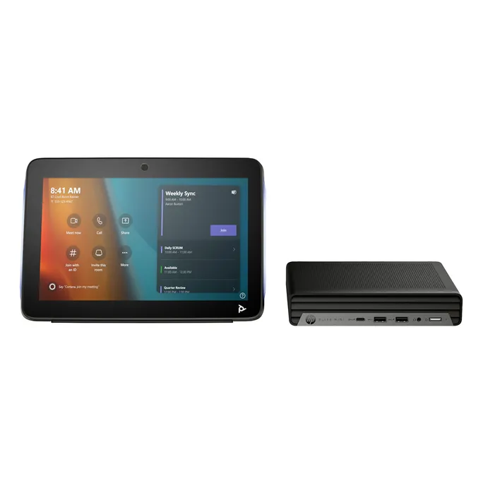 HP Mini Konferenz-PC Core i7-13700T 16GB/256GB SSD Win11 A1ZB6AW#ABB – Bild 3