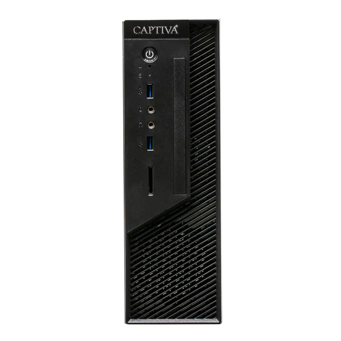 Captiva Workstation I73-069 i5-13400 8GB/250GB SSD DOS – Bild 2
