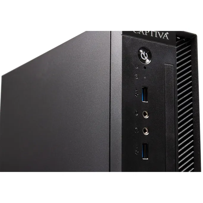 Captiva Workstation I73-075 i5-13400 16GB/500GB SSD DOS – Bild 3