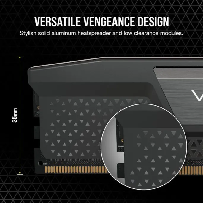 64GB (2x32GB) Corsair Vengeance DDR5-5600 RAM CL40 RAM Speicher Kit – Bild 5