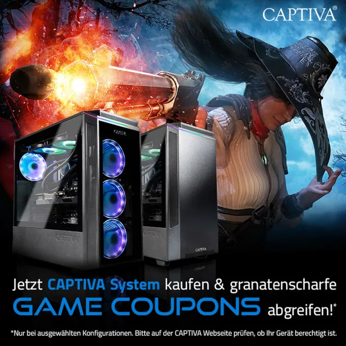 Captiva Power Starter I72-164 i5-13400 32GB/1TB SSD Intel UHD DVD-RW W11 – Bild 4
