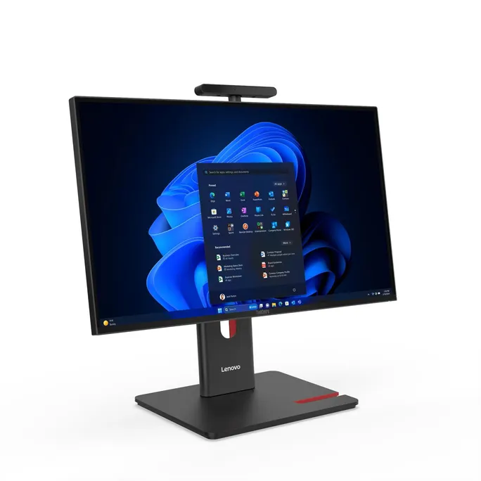 Lenovo ThinkCentre M90a Gen 6 13AT001SGE Core Ultra 5 235 32GB/512GB SSD 23.8" FHD AiO Win11 Pro – Bild 2