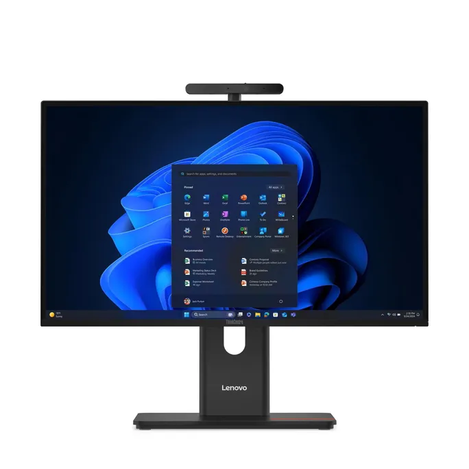 Lenovo ThinkCentre M90a Gen 6 13AT001SGE Core Ultra 5 235 32GB/512GB SSD 23.8" FHD AiO Win11 Pro – Bild 3