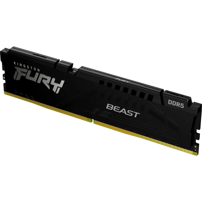 32GB (1x32GB) KINGSTON FURY Beast Black EXPO DDR5-6000 CL36 RAM Arbeitsspeicher – Bild 2