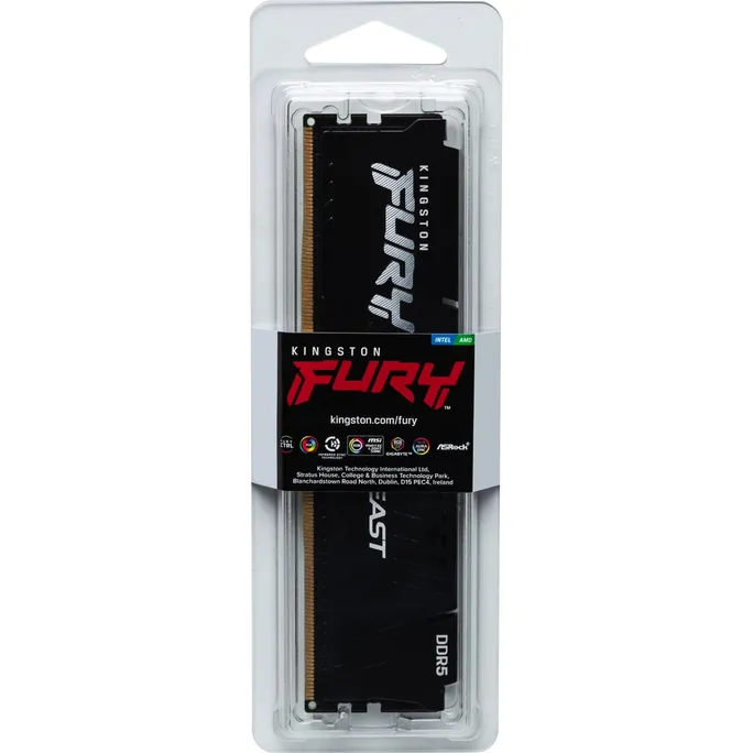 32GB (1x32GB) KINGSTON FURY Beast Black EXPO DDR5-6000 CL36 RAM Arbeitsspeicher – Bild 5