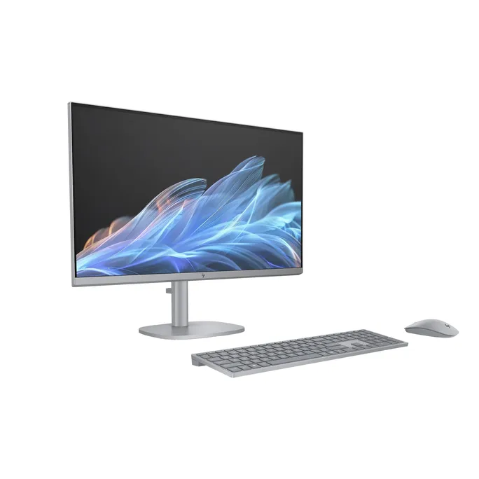 HP OmniStudio X 27-cs1470ng AiO 27" UHD Core Ultra 7 258V 32GB/1TB SSD Win11 BX9J0EA#ABD silber