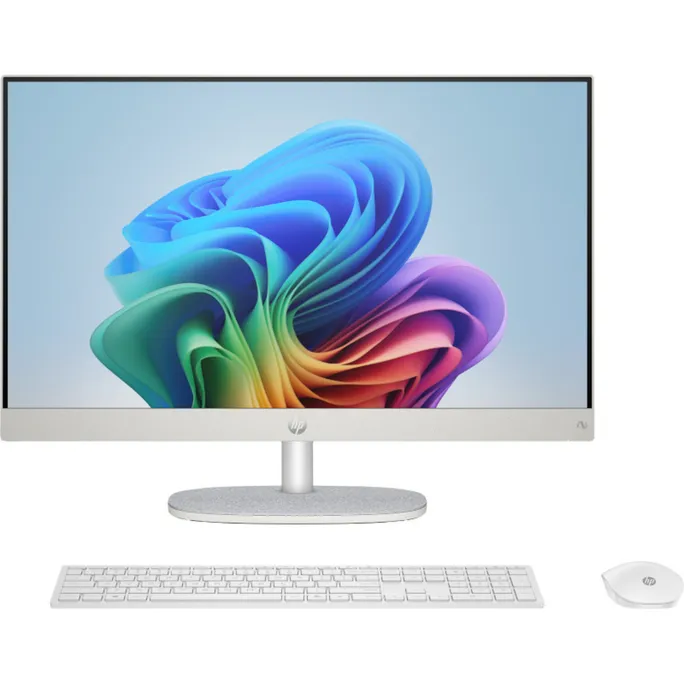 HP 24-ct2450ng AiO 23,8" FHD Ryzen AI 5 340 16GB/1TB SSD Win11 BX8Y9EA#ABD weiß – Bild 2