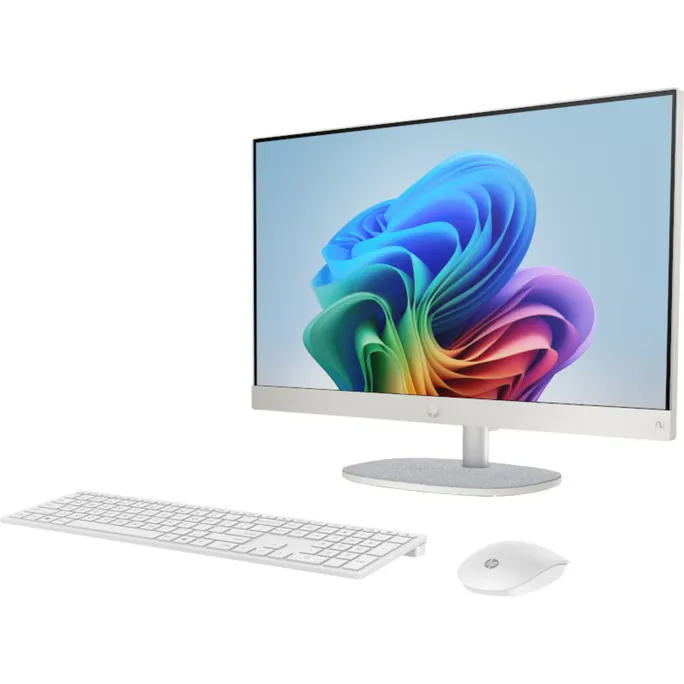 HP 24-ct2450ng AiO 23,8" FHD Ryzen AI 5 340 16GB/1TB SSD Win11 BX8Y9EA#ABD weiß – Bild 3