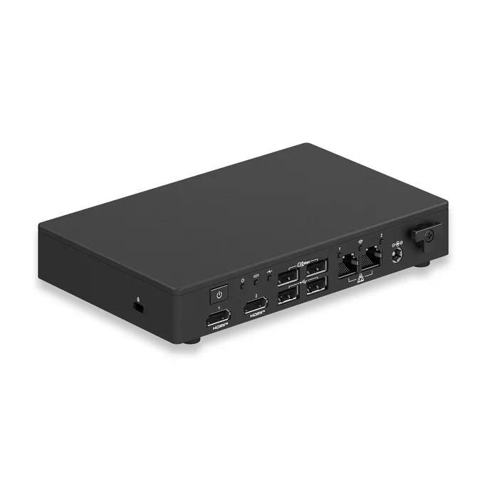 ASUS NUC 13 Pro Rugged Bravo Canyon BNUC13BRKP200B02I N50 0GB/64GB MMC Barebone Slim mit EU-Netzkabel