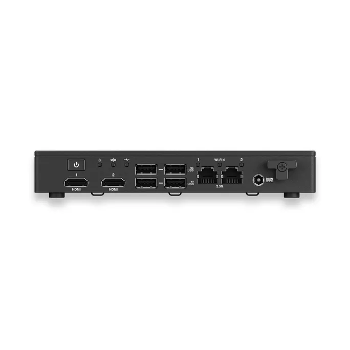 ASUS NUC 13 Pro Rugged Bravo Canyon BNUC13BRKP200B02I N50 0GB/64GB MMC Barebone Slim mit EU-Netzkabel – Bild 3