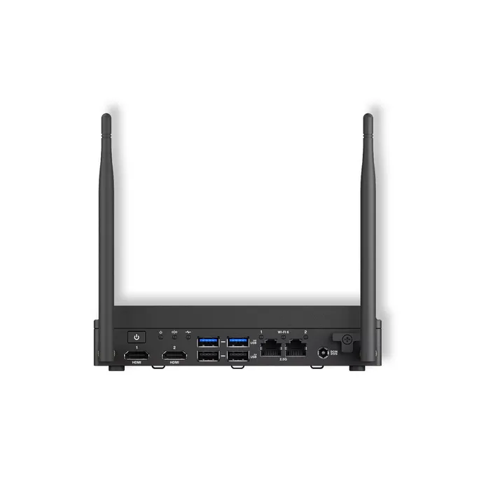 ASUS NUC 13 Pro Rugged Bravo Canyon BNUC13BRKP200B02I N50 0GB/64GB MMC Barebone Slim mit EU-Netzkabel – Bild 5