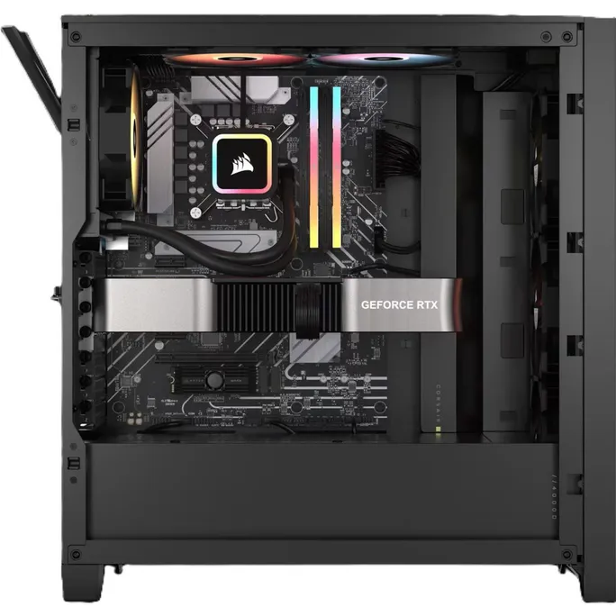 Corsair Vengeance RGB 48GB DDR5-8400 Kit (2x 24GB), CL40, schwarz – Bild 5