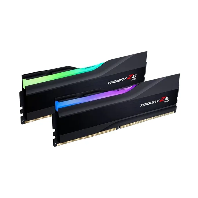 32GB (2x16GB) G.Skill Trident Z5 RGB DDR5-6400 CL32 RAM Speicher Kit – Bild 2