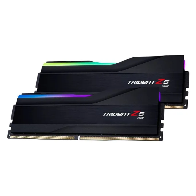 32GB (2x16GB) G.Skill Trident Z5 RGB DDR5-6400 CL32 RAM Speicher Kit – Bild 3