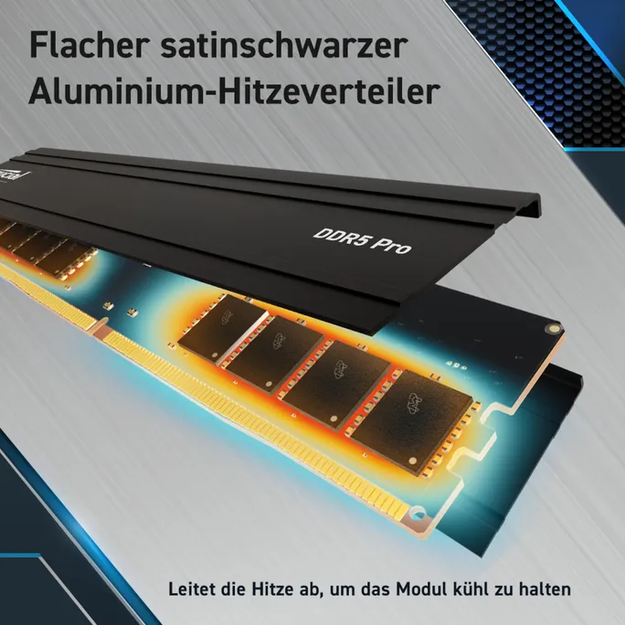 32GB (2x16GB) Crucial Pro DDR4-3200 CL 22 UDIMM RAM Speicherkit – Bild 5