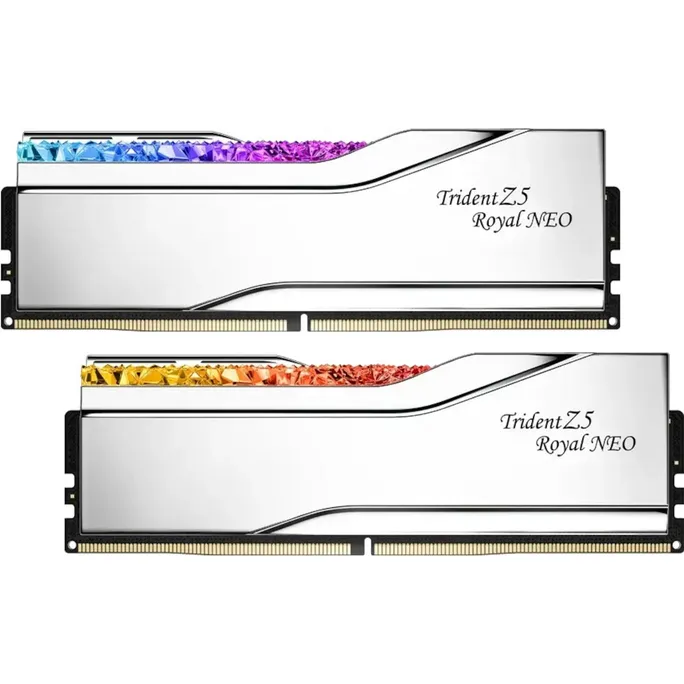 32GB (2x16GB) G.Skill Trident Z5 Royal Neo RGB DDR5-6000 CL28 RAM Speicher Kit – Bild 3