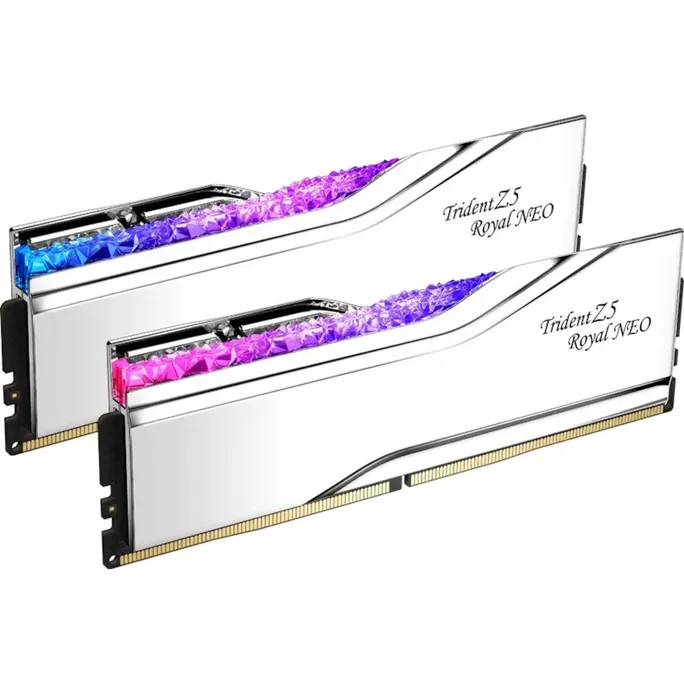 32GB (2x16GB) G.Skill Trident Z5 Royal Neo RGB DDR5-6000 CL28 RAM Speicher Kit – Bild 4