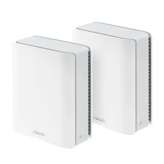 ASUS ZenWiFi BT10 BE18000 Weiß Tri-Band WiFi 7 Smart AiMesh Extendable Router 2er Pack