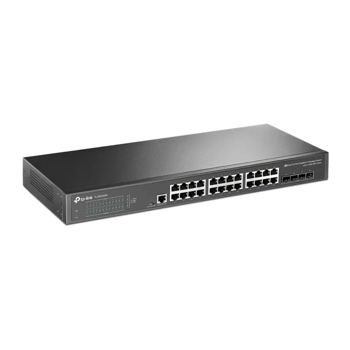 TP-Link TL-SG3428XMP 24x GB LAN, 4x 10G SFP, PoE, Omada SND – Bild 2