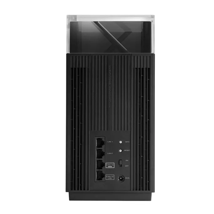 ASUS ZenWiFi Pro ET12 AXE11000 2er Pack Whole-Home-Mesh-WiFi Schwarz – Bild 3