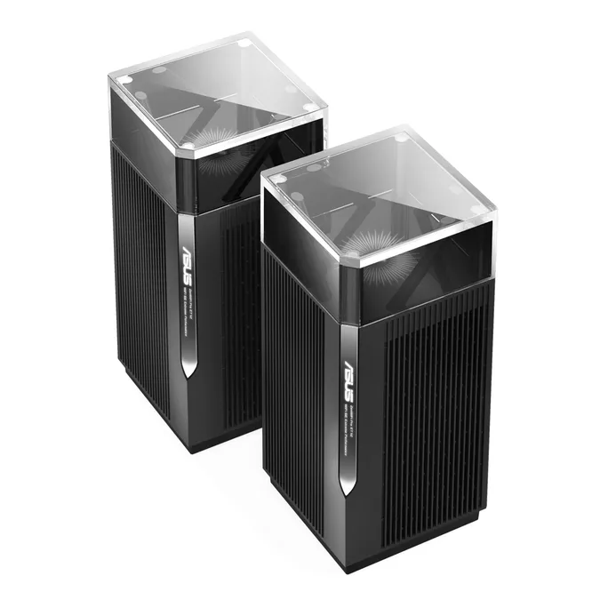 ASUS ZenWiFi Pro ET12 AXE11000 2er Pack Whole-Home-Mesh-WiFi Schwarz – Bild 5