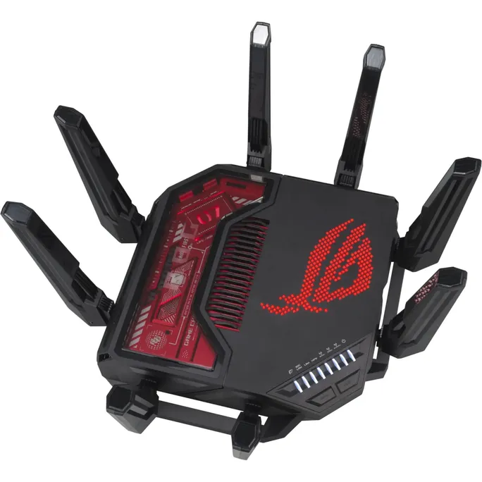 ASUS ROG Rapture GT-BE19000 Tri-band WiFi 7 Gaming Router 2x 10G Ports, Aura RGB, AiMesh – Bild 3
