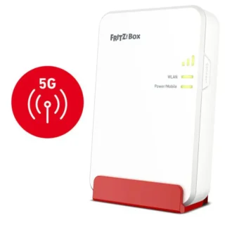 FRITZ!Box 6860 5G WLAN Router + DECT