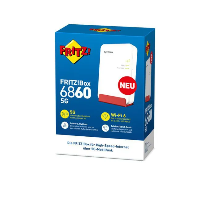 FRITZ!Box 6860 5G WLAN Router + DECT – Bild 3