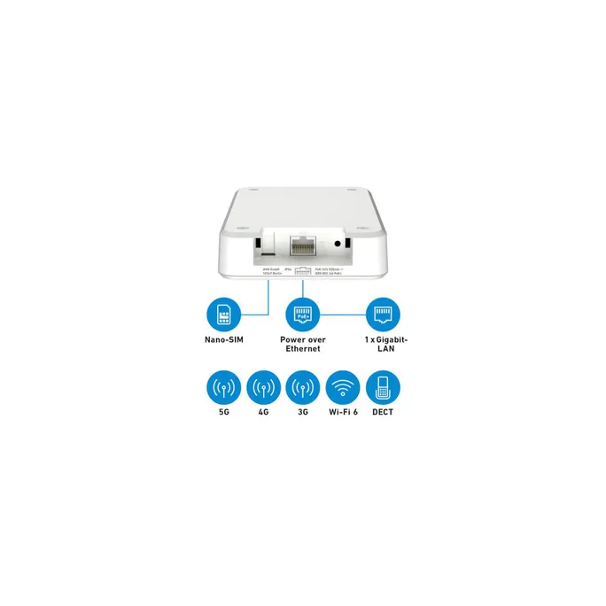 FRITZ!Box 6860 5G WLAN Router + DECT – Bild 4