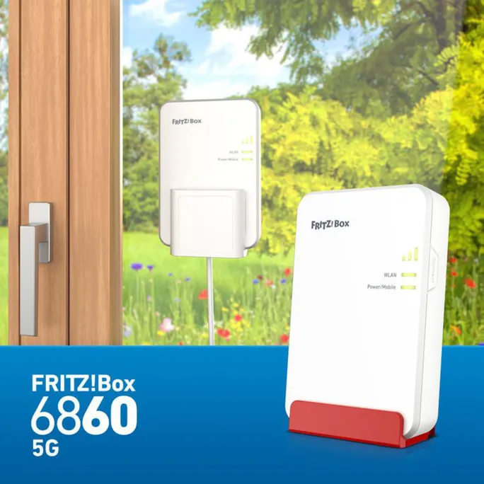 FRITZ!Box 6860 5G WLAN Router + DECT – Bild 5