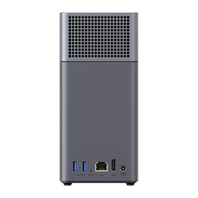 UGREEN NASync DH2300 NAS System 2-Bay 8TB inkl. 2x Seagate IronWolf ST4000VN006 4TB – Bild 2