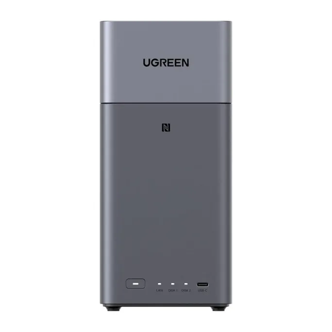 UGREEN NASync DH2300 NAS System 2-Bay 8TB inkl. 2x Seagate IronWolf ST4000VN006 4TB – Bild 3