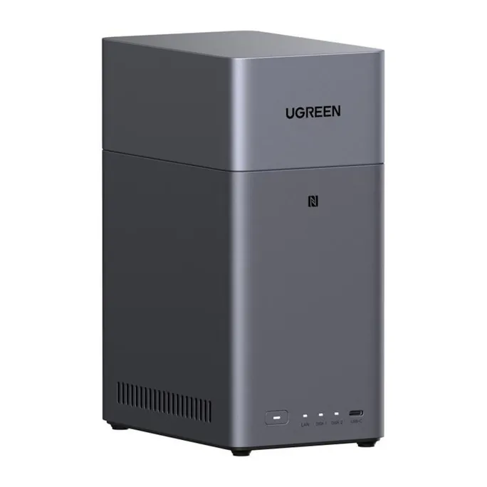 UGREEN NASync DH2300 NAS System 2-Bay 8TB inkl. 2x Seagate IronWolf ST4000VN006 4TB – Bild 4
