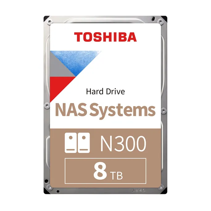 UGREEN NASync DH4300 Plus NAS System 4-Bay EU 32TB inkl. 4x Toshiba NAS HDD N300 – 8TB – Bild 3
