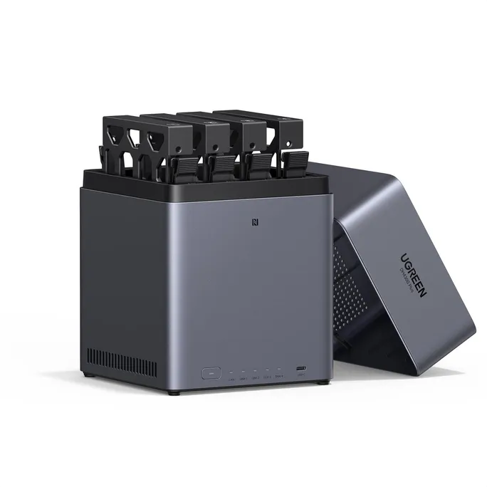 UGREEN NASync DH4300 Plus NAS System 4-Bay EU Bundle – Bild 4