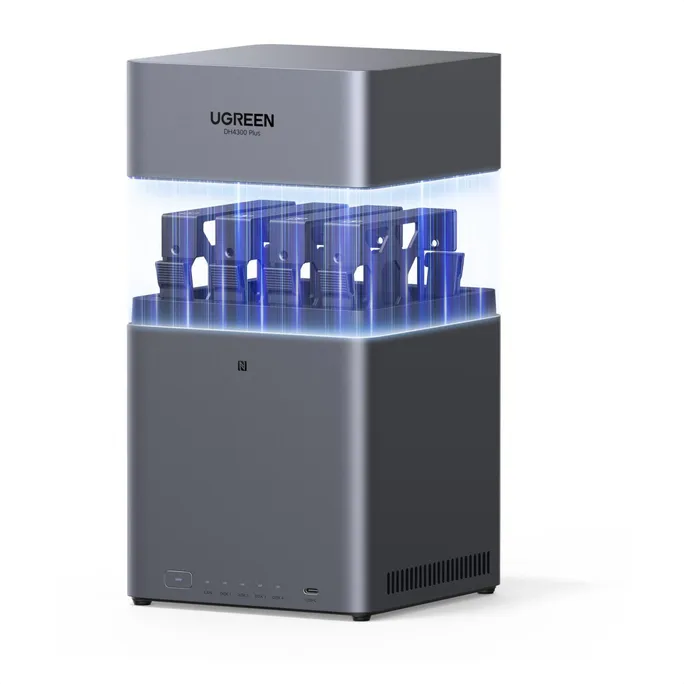 UGREEN NASync DH4300 Plus NAS System 4-Bay EU Bundle – Bild 5