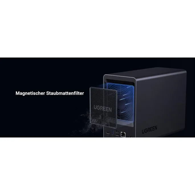 UGREEN NASync DXP2800 NAS System 2-Bay – Bild 4