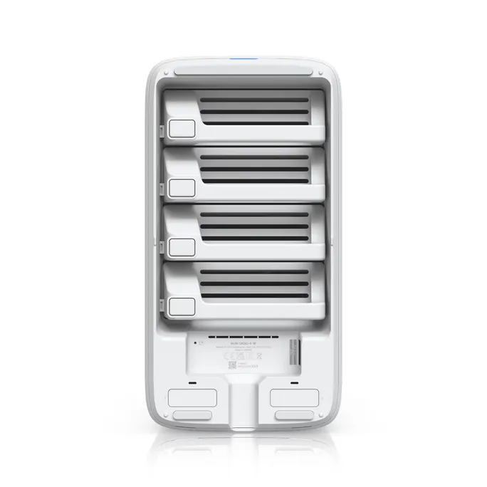 Ubiquiti UNAS 4 4-Bay NAS System weiss – Bild 4