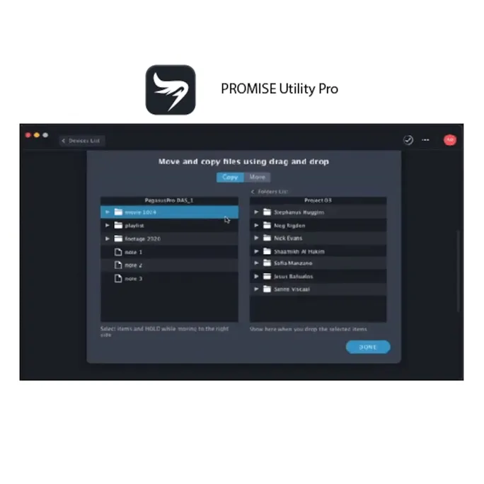 PROMISE PegasusPro R8 30,72 TB (8 x 3,84 TB SSD) – Bild 3