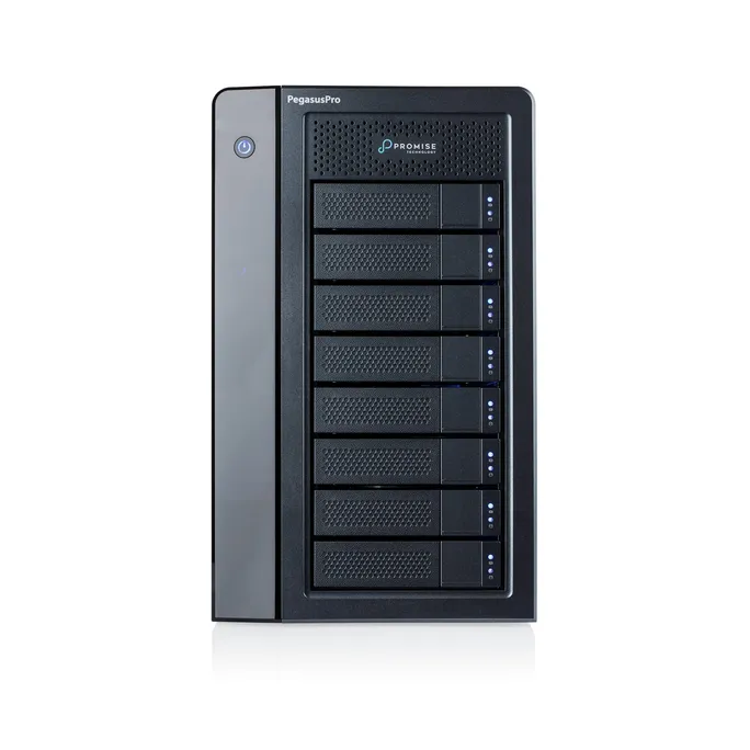 PROMISE PegasusPro R8 30,72 TB (8 x 3,84 TB SSD) – Bild 5