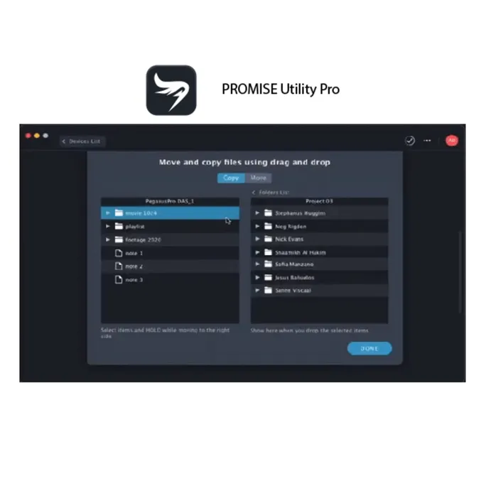 PROMISE PegasusPro R16 288 TB (16 x 18 TB HDD) – Bild 3
