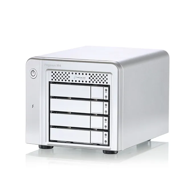 Promise Pegasus M4 8 TB 4x 2 TB SSD SATA Raid System – Bild 2
