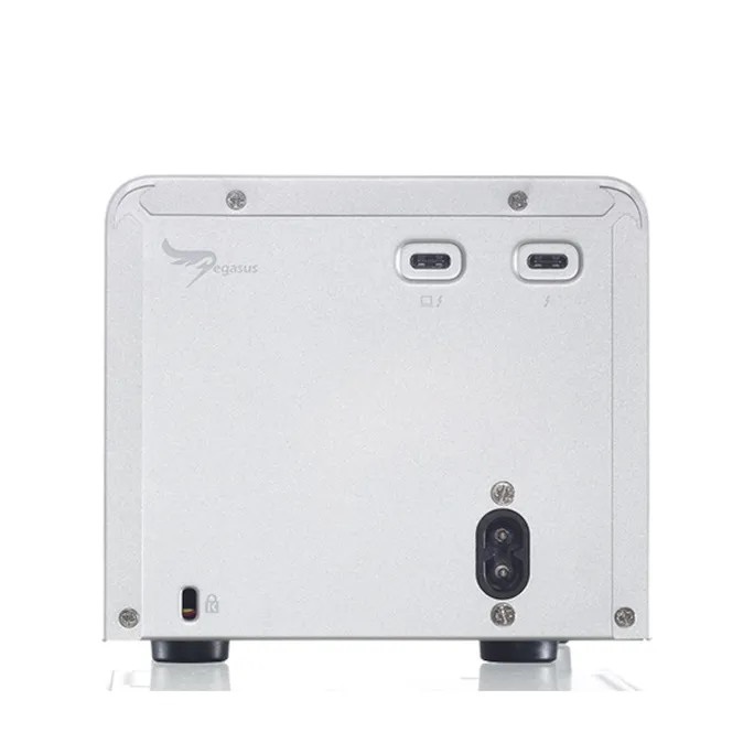 Promise Pegasus M4 8 TB 4x 2 TB SSD SATA Raid System – Bild 3