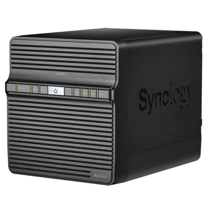 Synology DS423 NAS System 4-Bay 12 TB inkl. 2x 6 TB Synology HDD HAT3300-6T – Bild 3