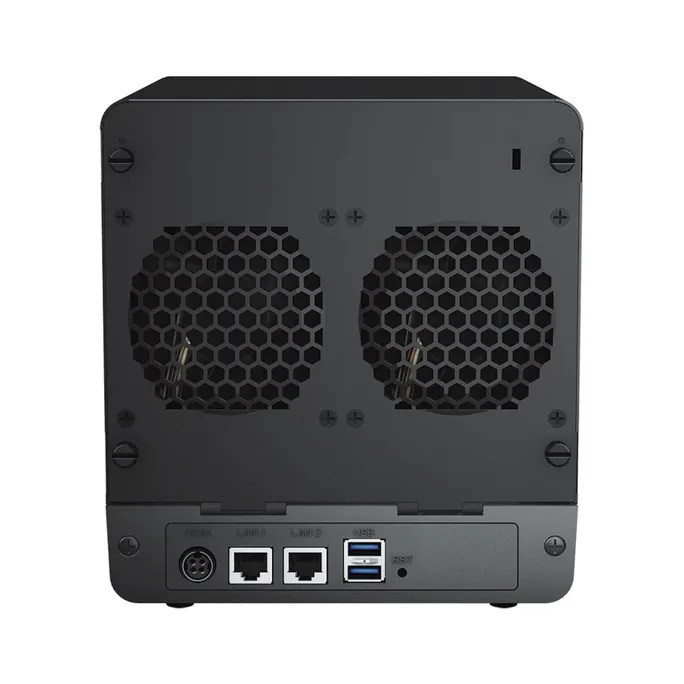Synology DS423 NAS System 4-Bay 12 TB inkl. 2x 6 TB Synology HDD HAT3300-6T – Bild 5