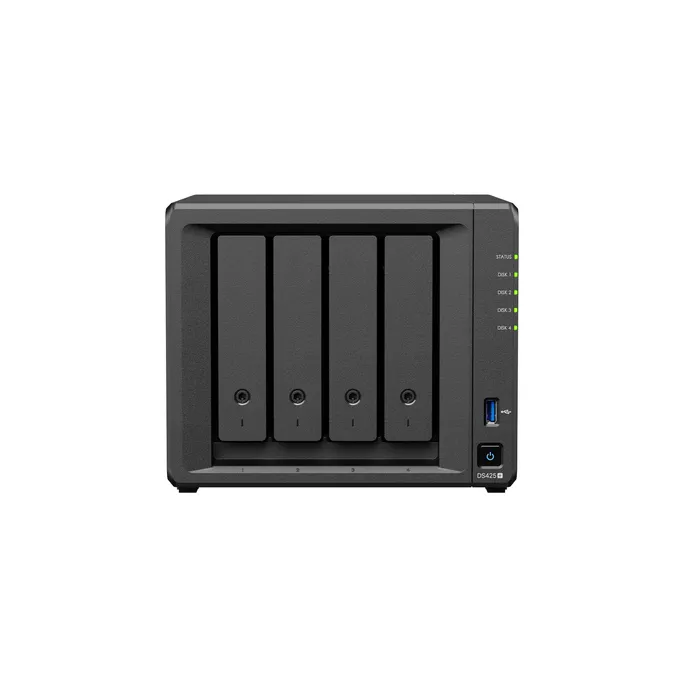 Synology DS425+ NAS System 4-Bay 16 TB inkl. 2x 8 TB Synology HDD HAT3320-8T – Bild 4