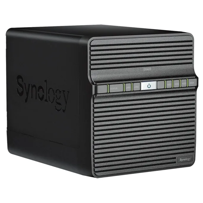 Synology DS423 NAS System 4-Bay 32 TB inkl. 4x 8 TB Synology HDD HAT3320-8T – Bild 4