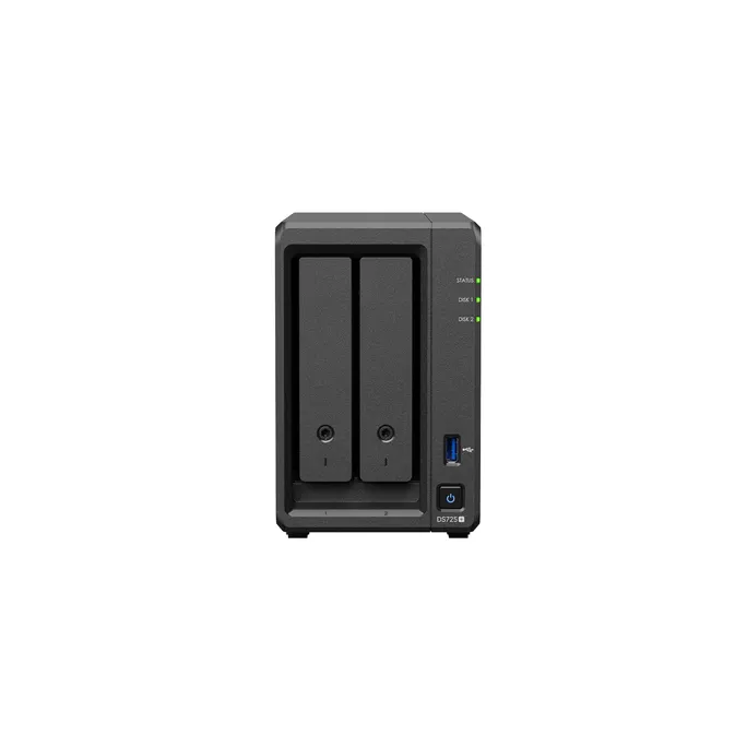 Synology Diskstation DS725+ NAS System 2-Bay 16TB inkl. 2x 8 TB Synology HDD HAT3320-8T – Bild 2
