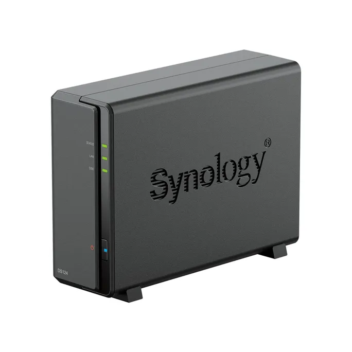 Synology DS124 NAS System 1-Bay 12 TB inkl. 12 TB Synology HDD HAT3310-12T – Bild 4