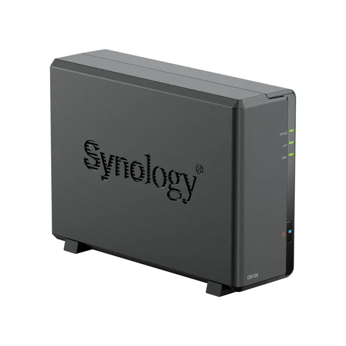 Synology DS124 NAS System 1-Bay 12 TB inkl. 12 TB Synology HDD HAT3310-12T – Bild 5